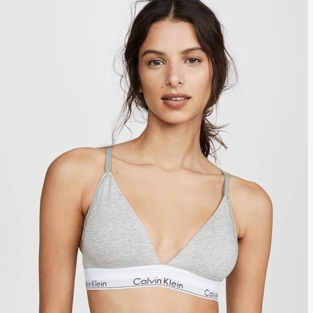 🖤Calvin Klein Modern Cotton Lightly Lined Wireless Bralette